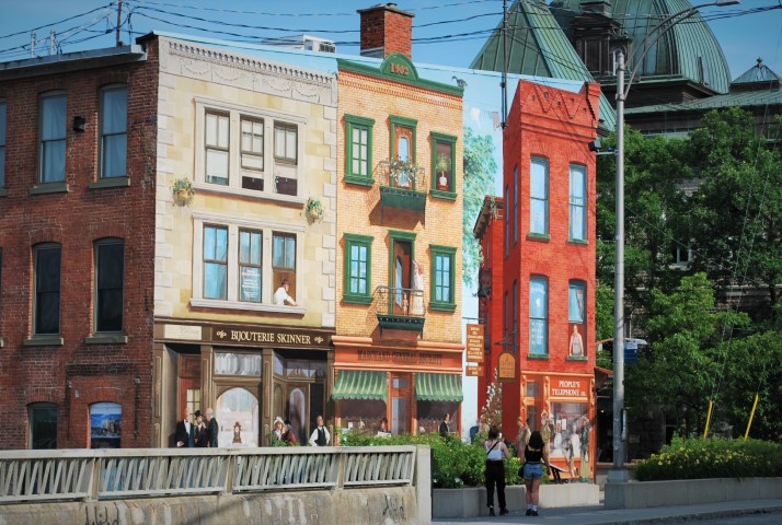 Montréal en profondeur — Montréal